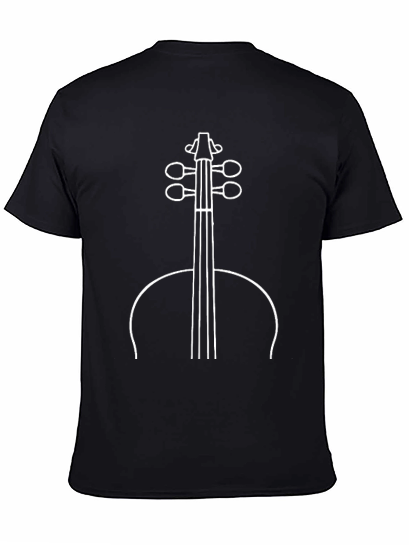 Cello Graphic Tee - Music Lover T-Shirt