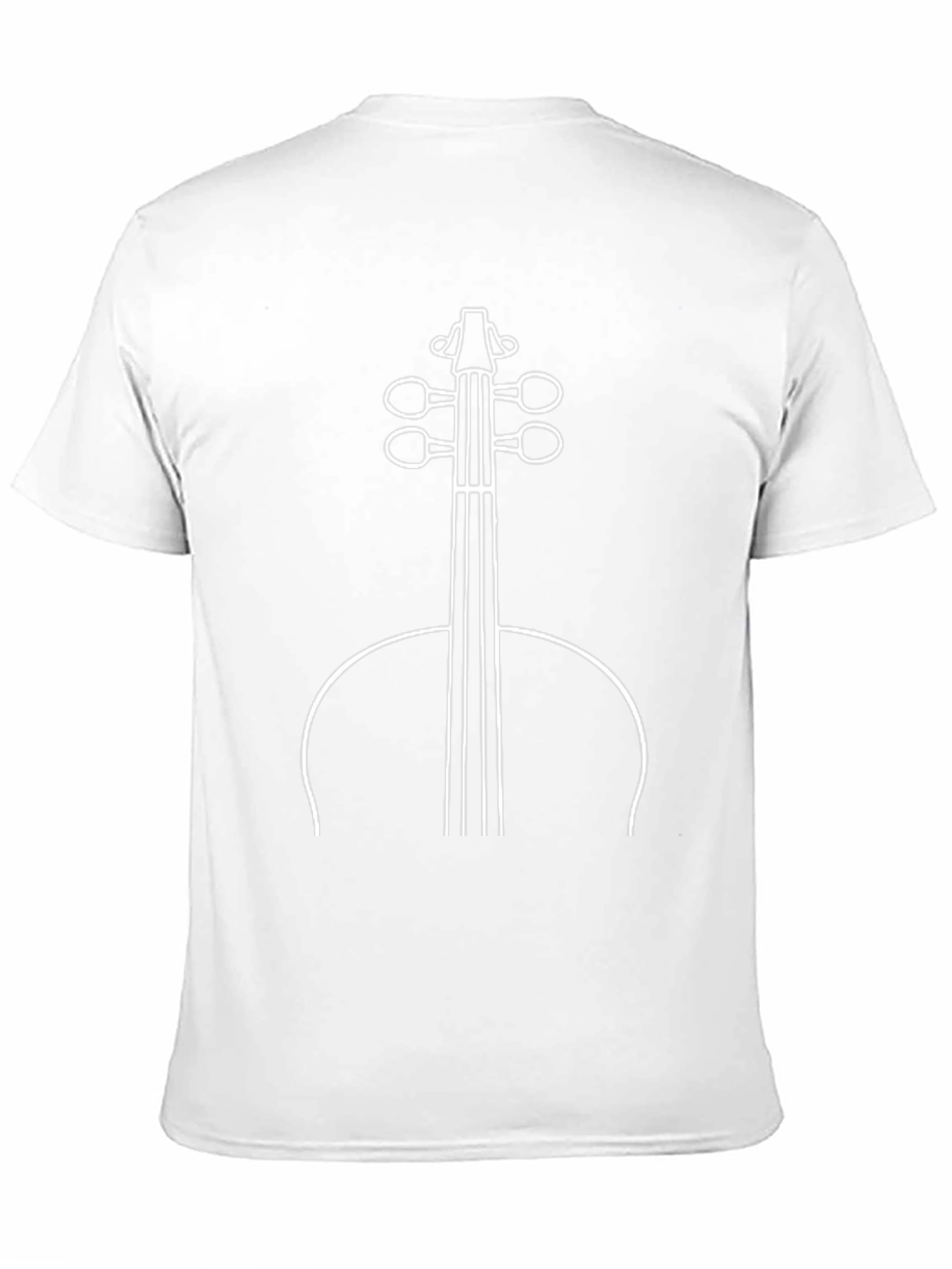 Cello Graphic Tee - Music Lover T-Shirt