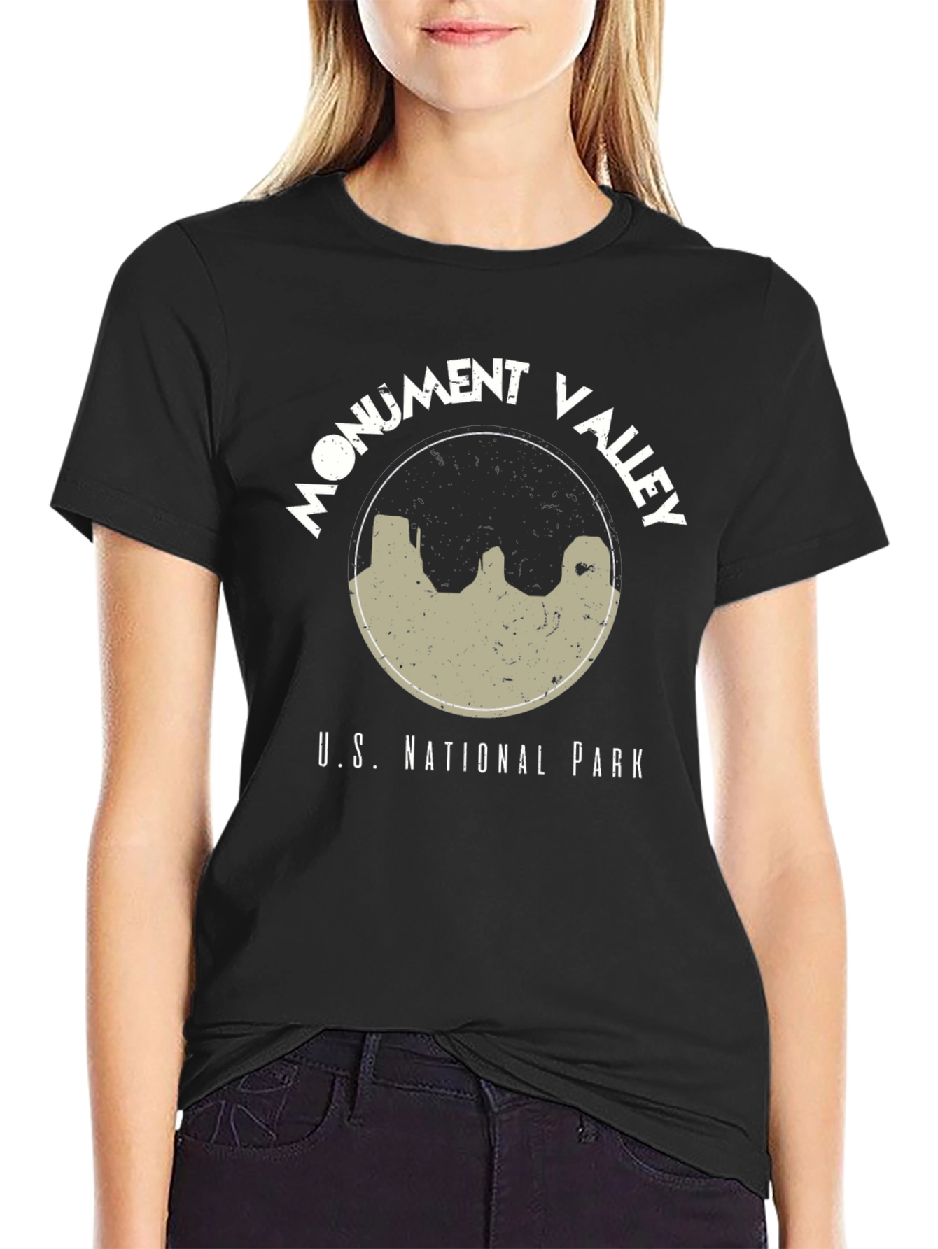 Monument Valley T-Shirt - National Park Graphic Tee