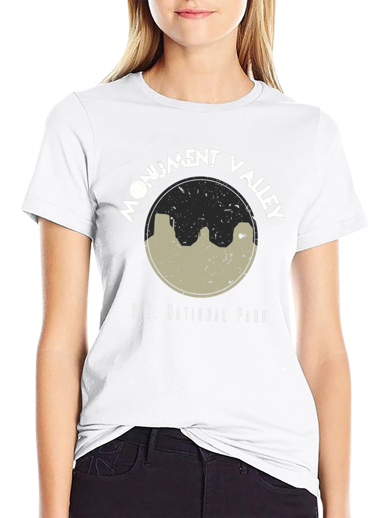 Monument Valley T-Shirt - National Park Graphic Tee