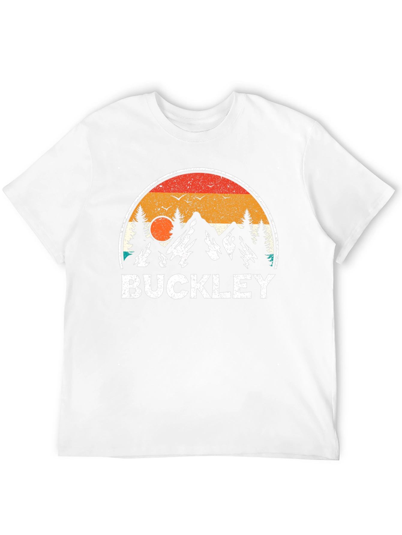 Buckley Retro Mountain Graphic T-Shirt