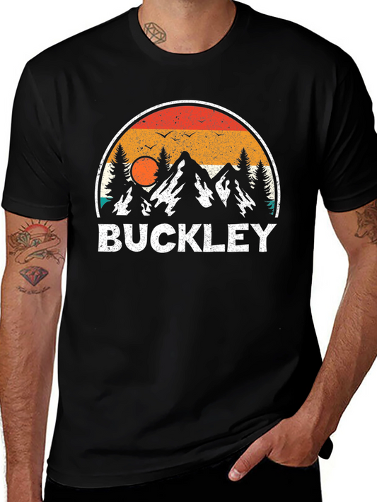 Buckley Retro Mountain Graphic T-Shirt