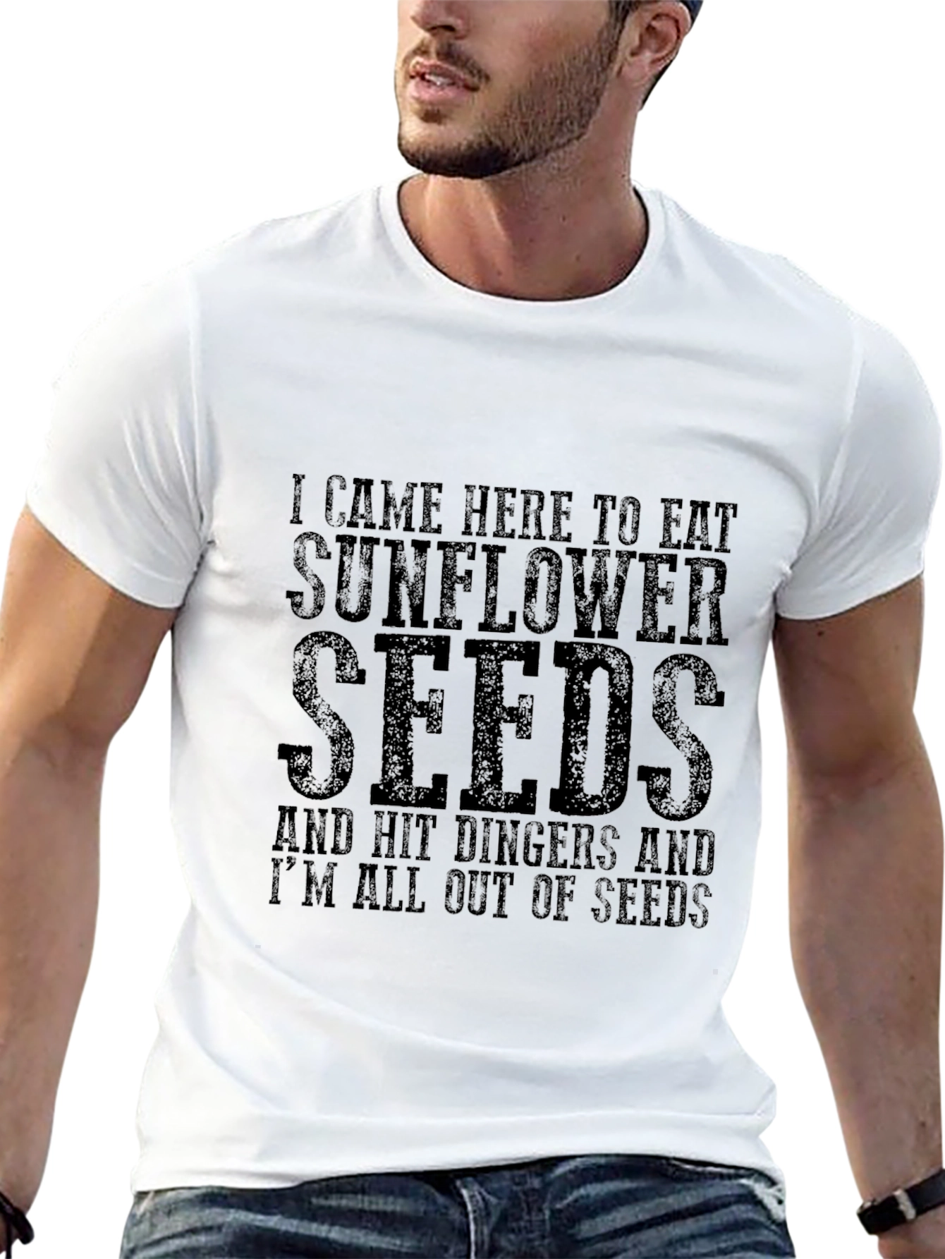 Sunflower Seeds T-Shirt