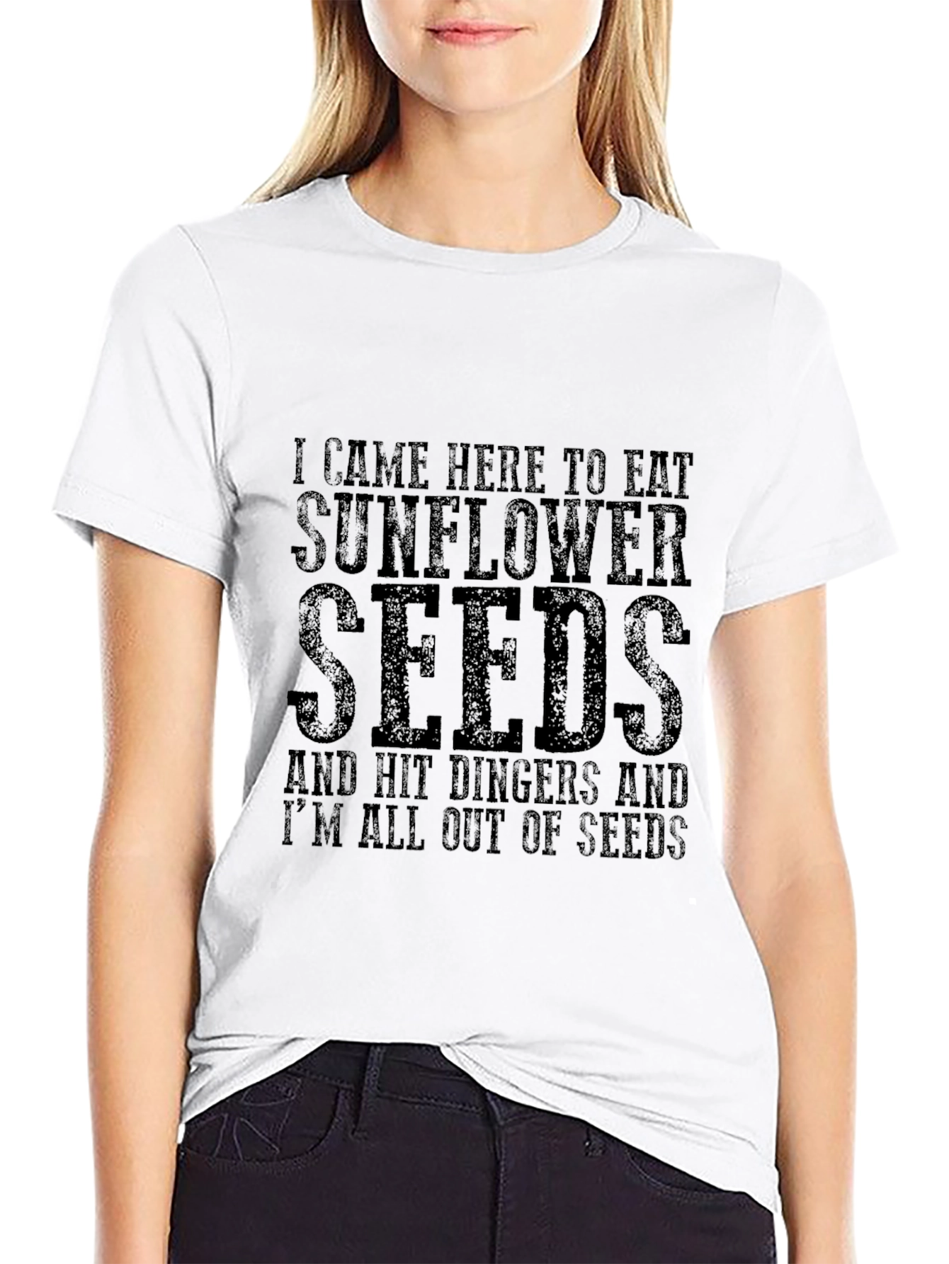 Sunflower Seeds T-Shirt
