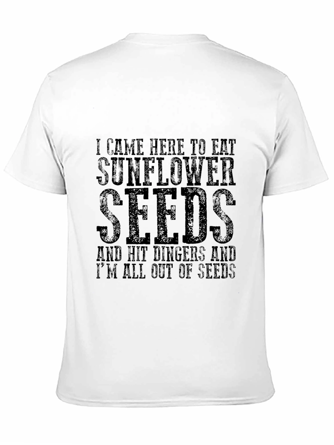 Sunflower Seeds T-Shirt