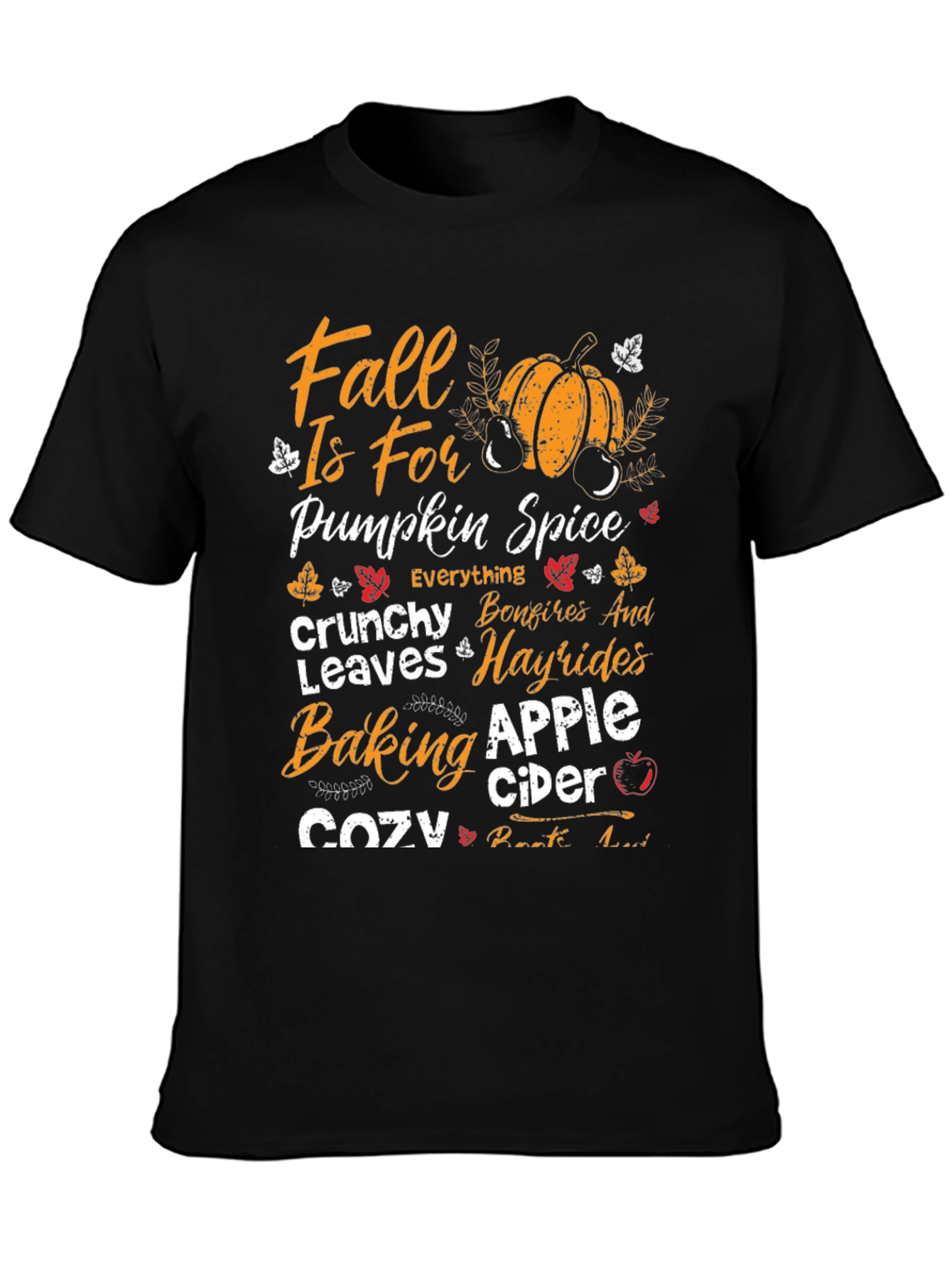 Fall is for Pumpkin Spice T-Shirt