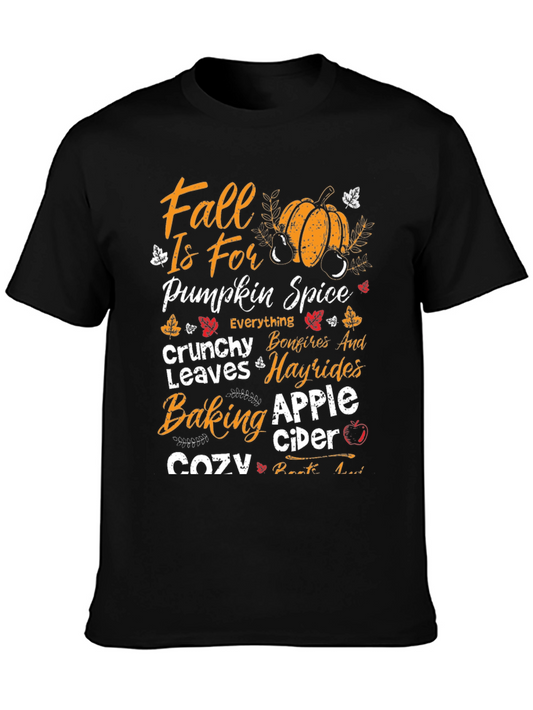 Fall is for Pumpkin Spice T-Shirt