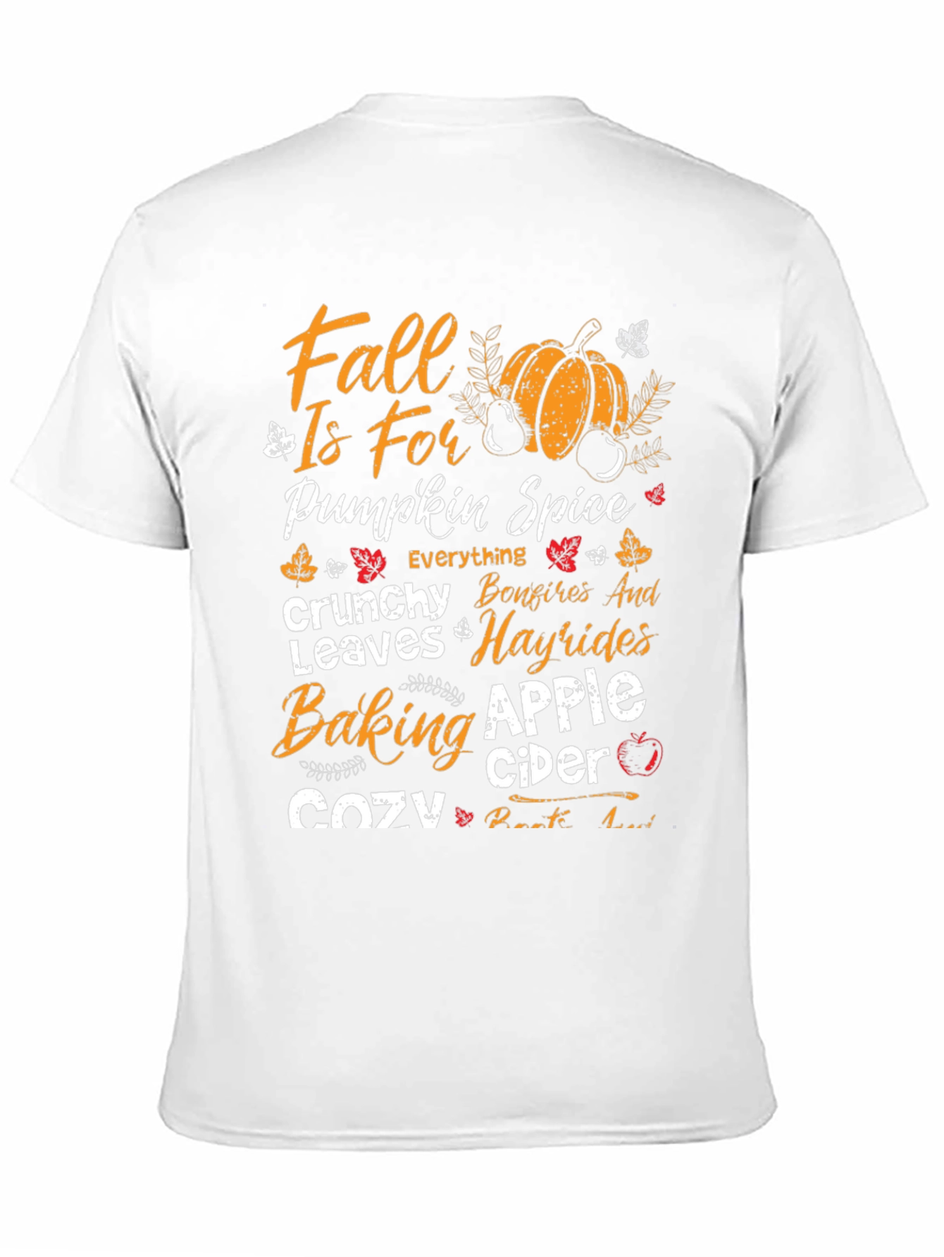 Fall is for Pumpkin Spice T-Shirt