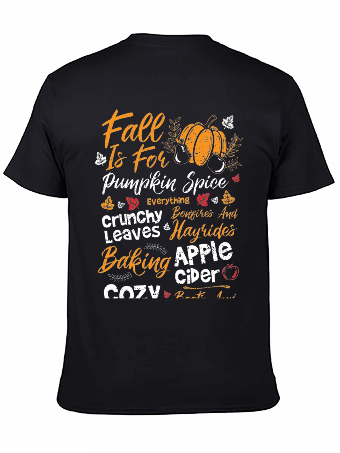 Fall is for Pumpkin Spice T-Shirt