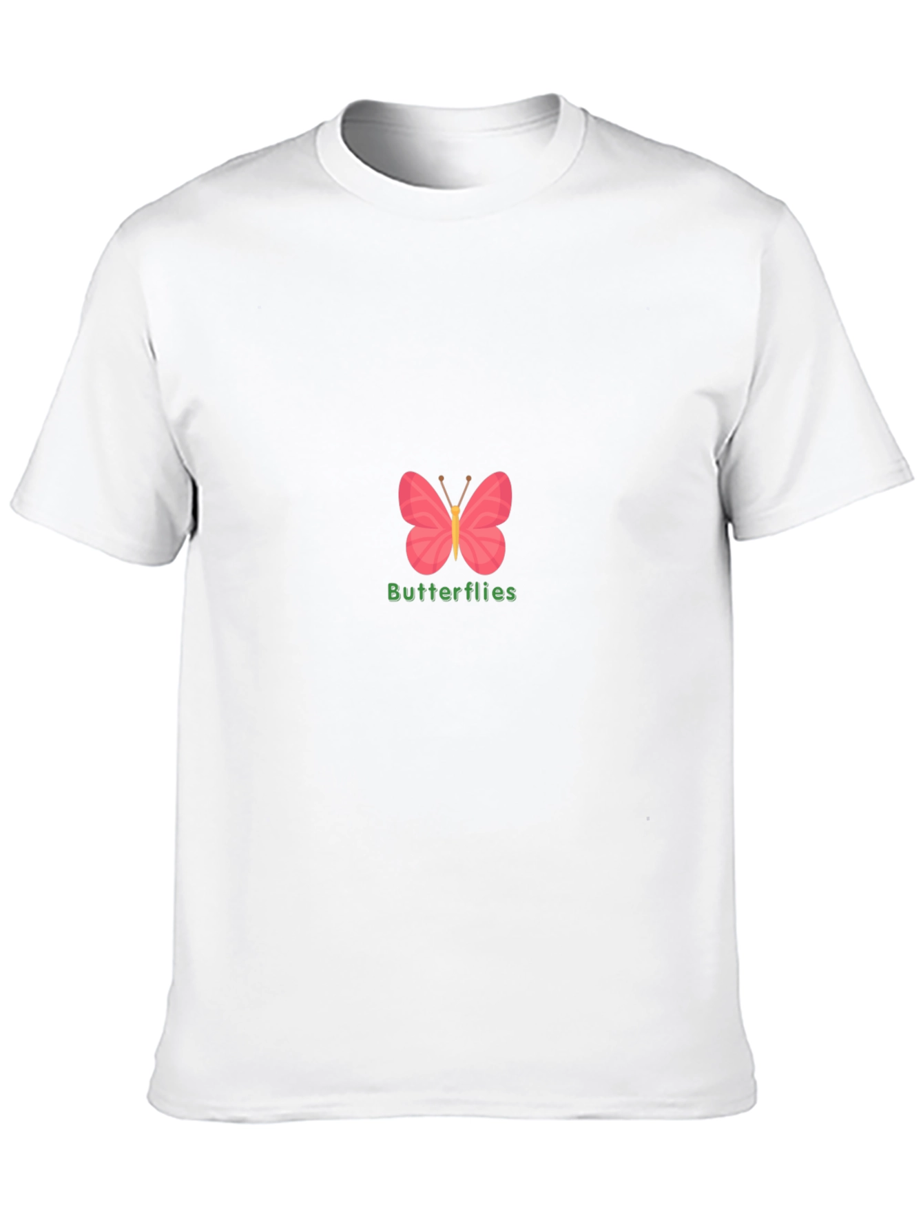 Black Butterflies Graphic T-Shirt