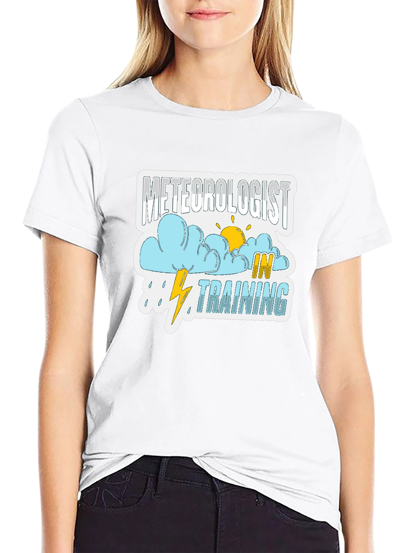 Meteorologist In Training Graphic T-Shirt