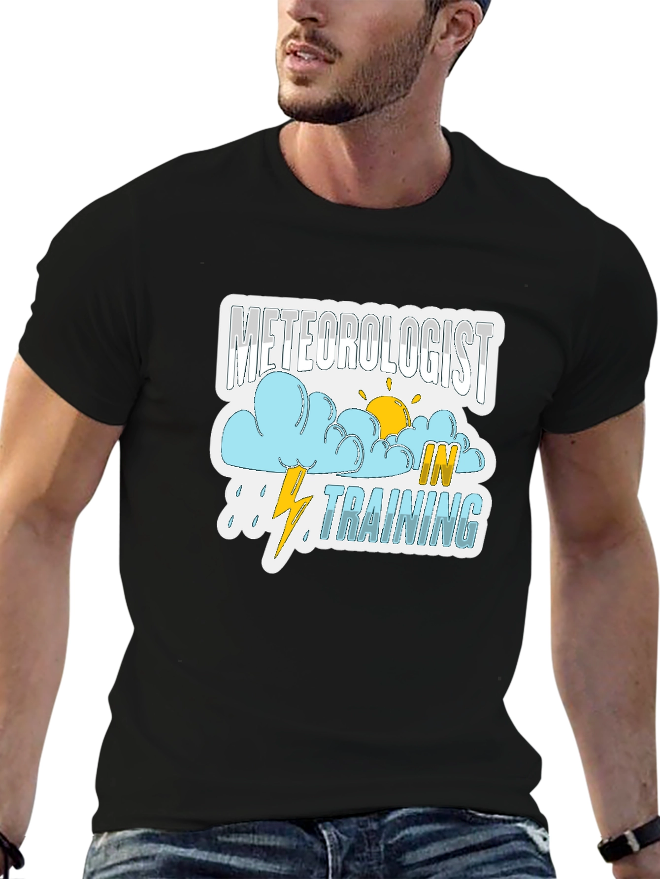 Meteorologist In Training Graphic T-Shirt
