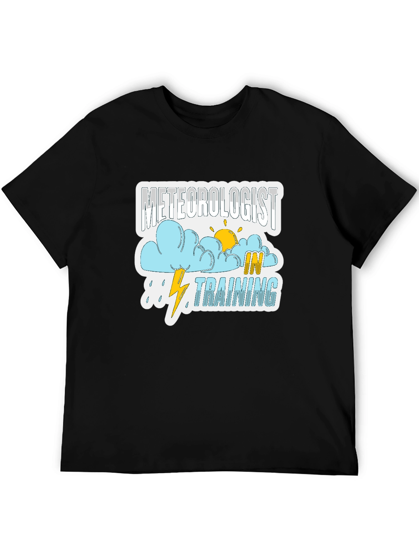 Meteorologist In Training Graphic T-Shirt