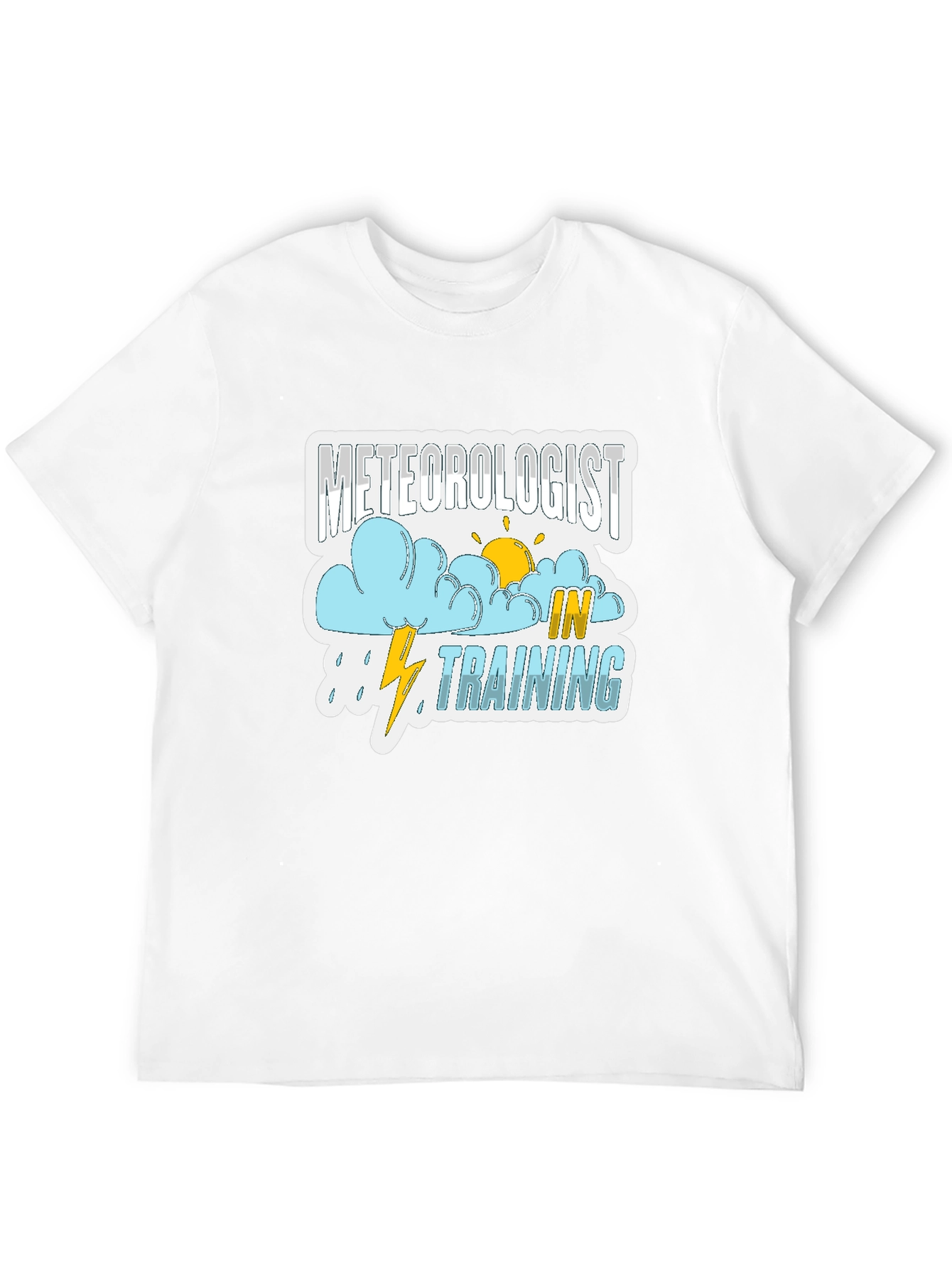 Meteorologist In Training Graphic T-Shirt