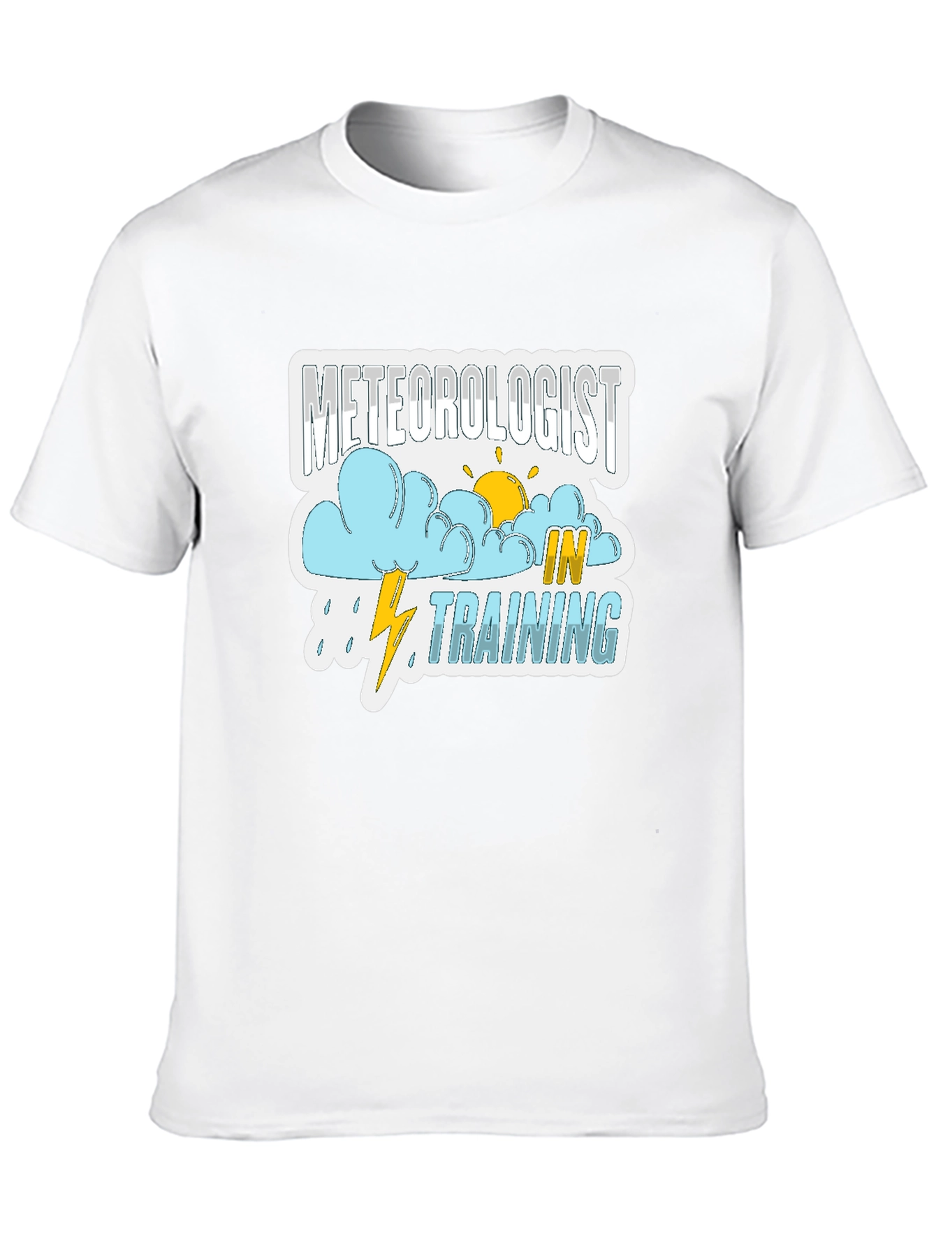 Meteorologist In Training Graphic T-Shirt