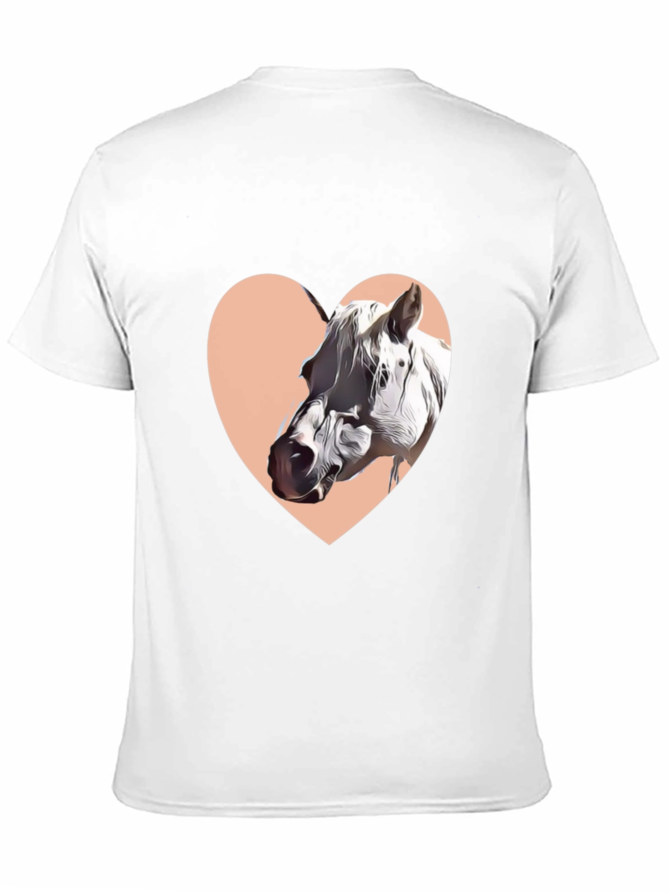 Horse Heart Graphic Tee - Unisex