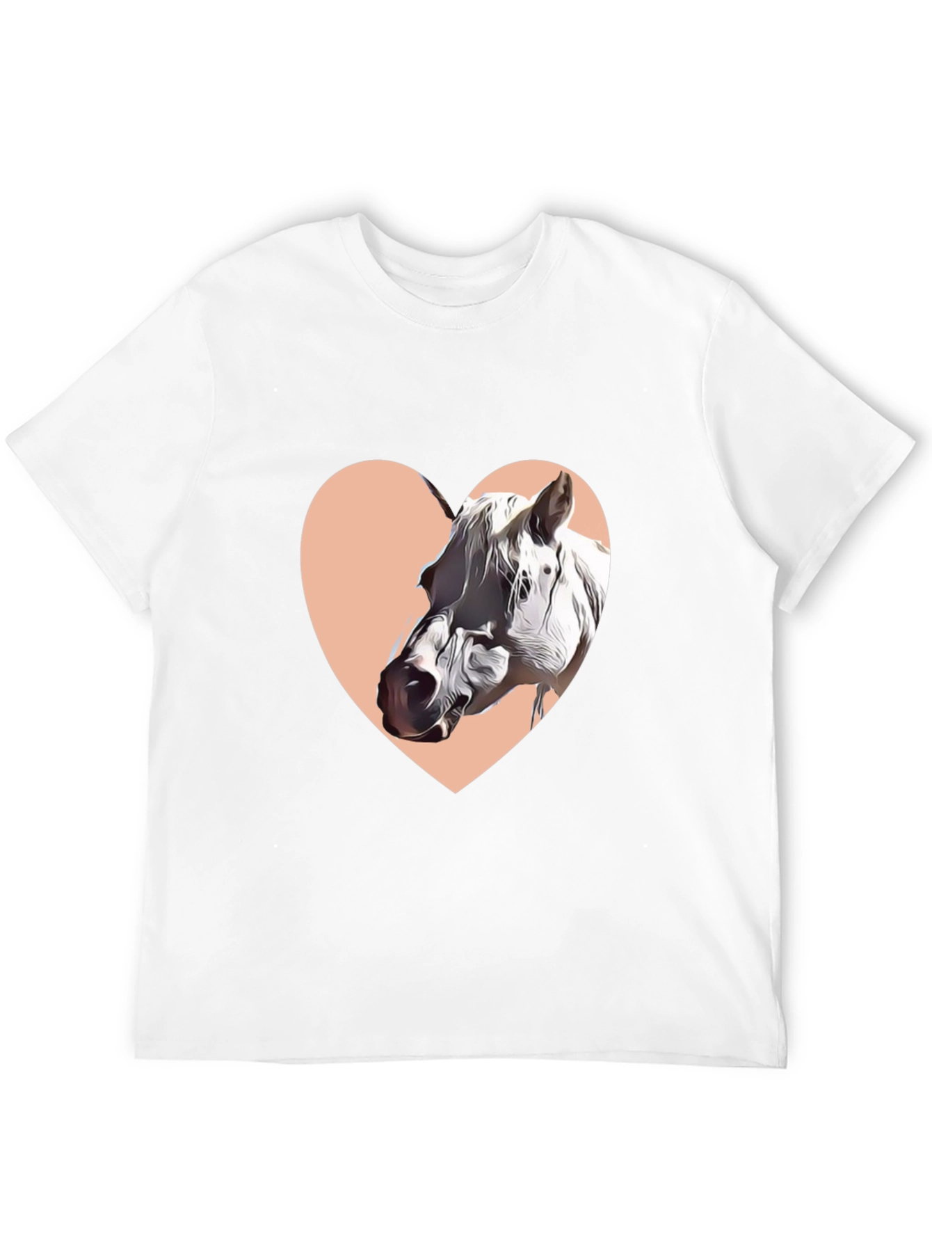 Horse Heart Graphic Tee - Unisex