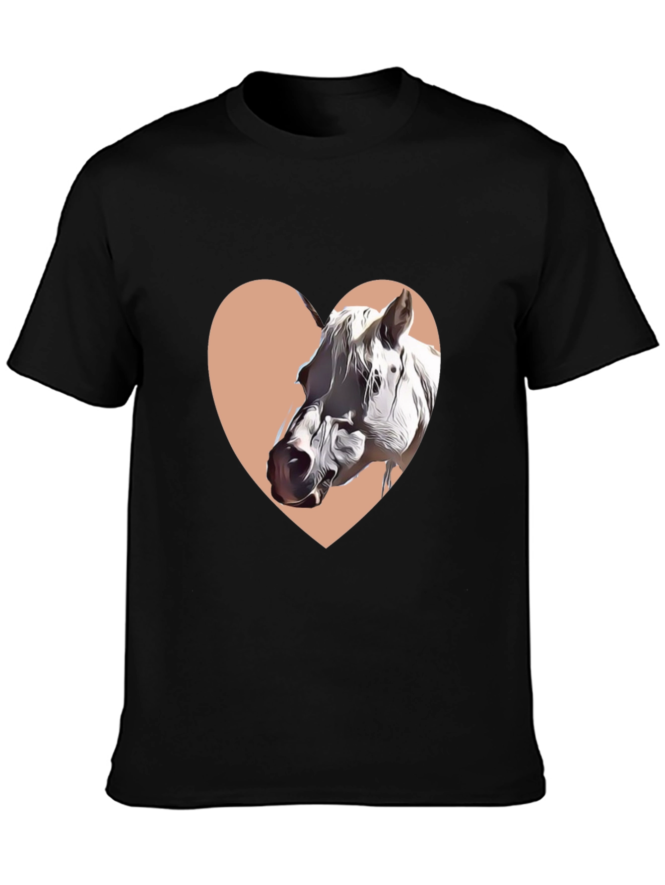 Horse Heart Graphic Tee - Unisex