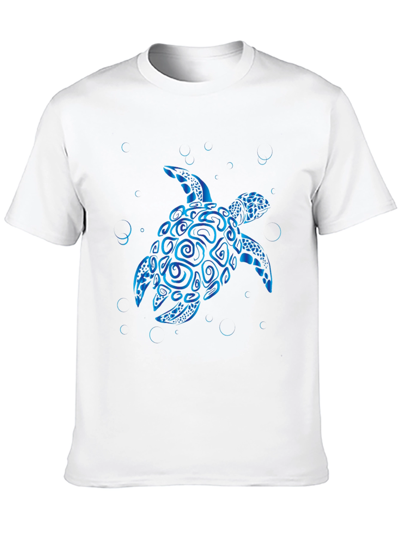 Sea Turtle Graphic Tee - Ocean Lover Shirt