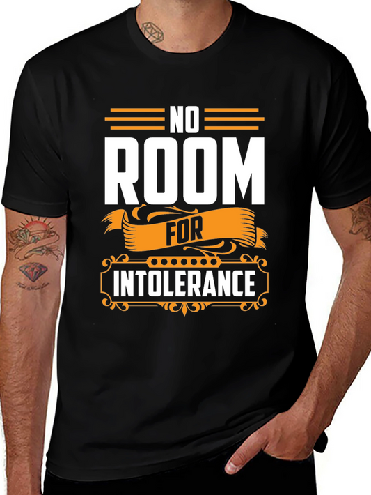 No Room For Intolerance Graphic T-Shirt