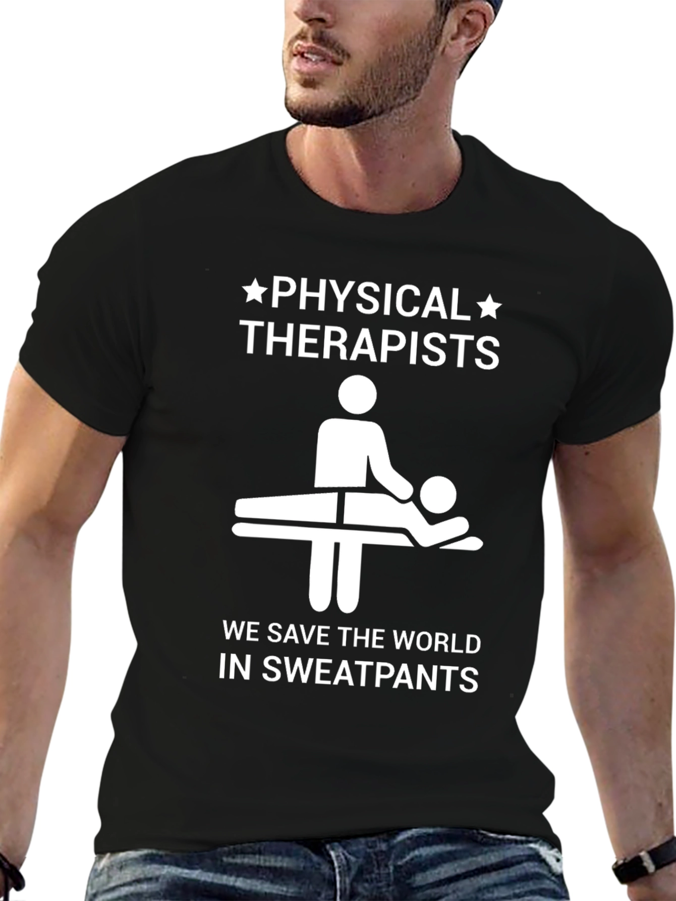 Physical Therapists Save The World T-Shirt