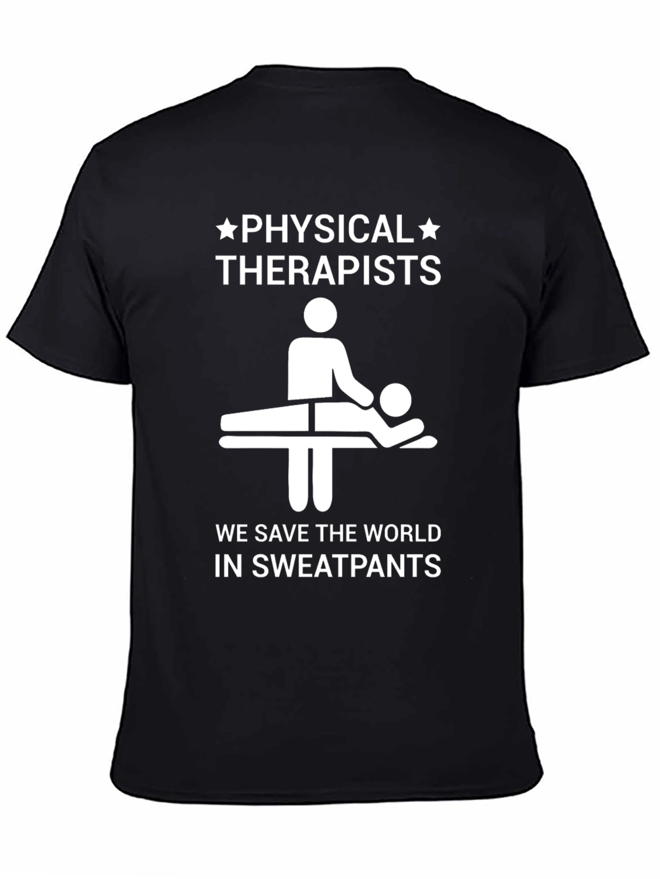 Physical Therapists Save The World T-Shirt