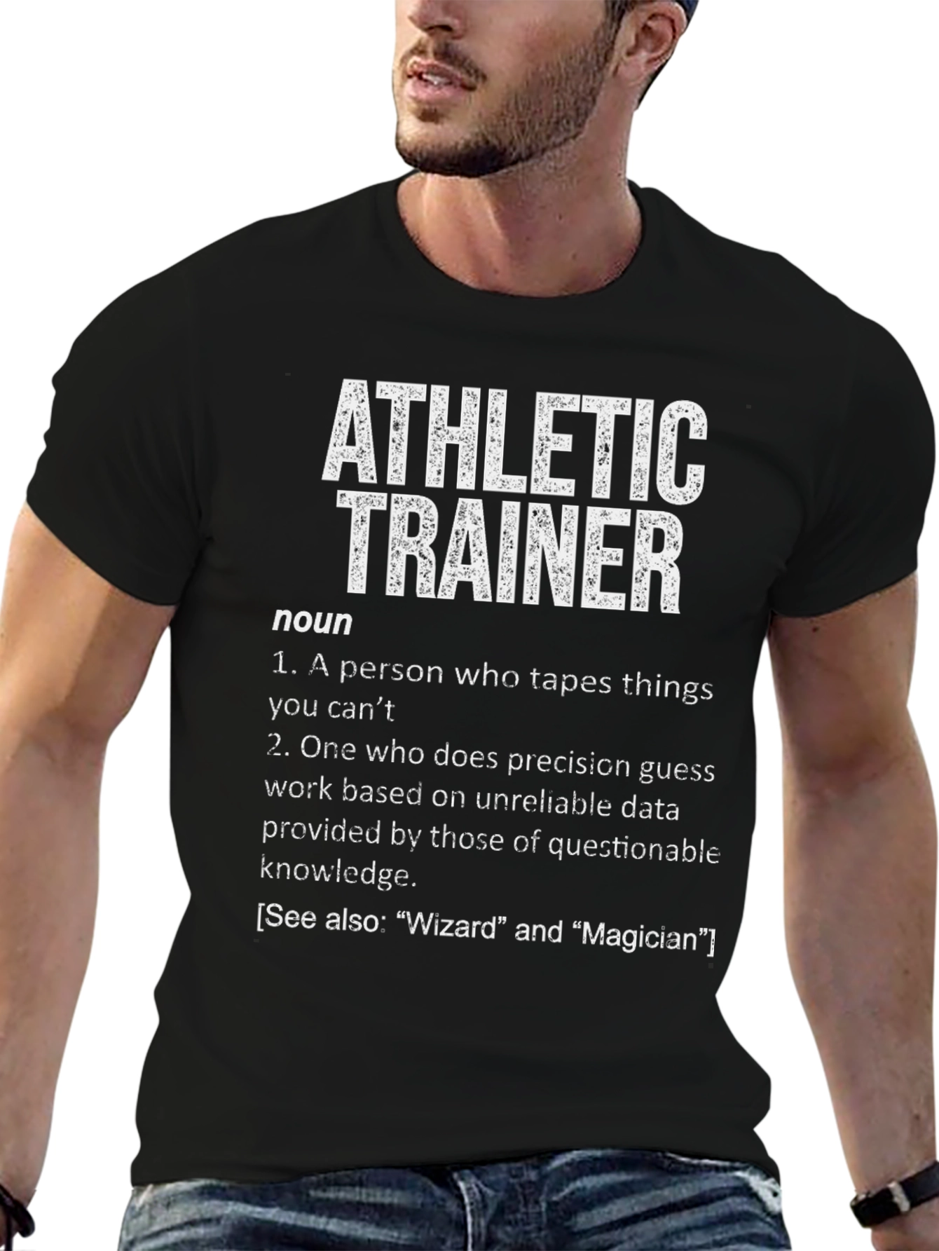 Athletic Trainer Definition T-Shirt