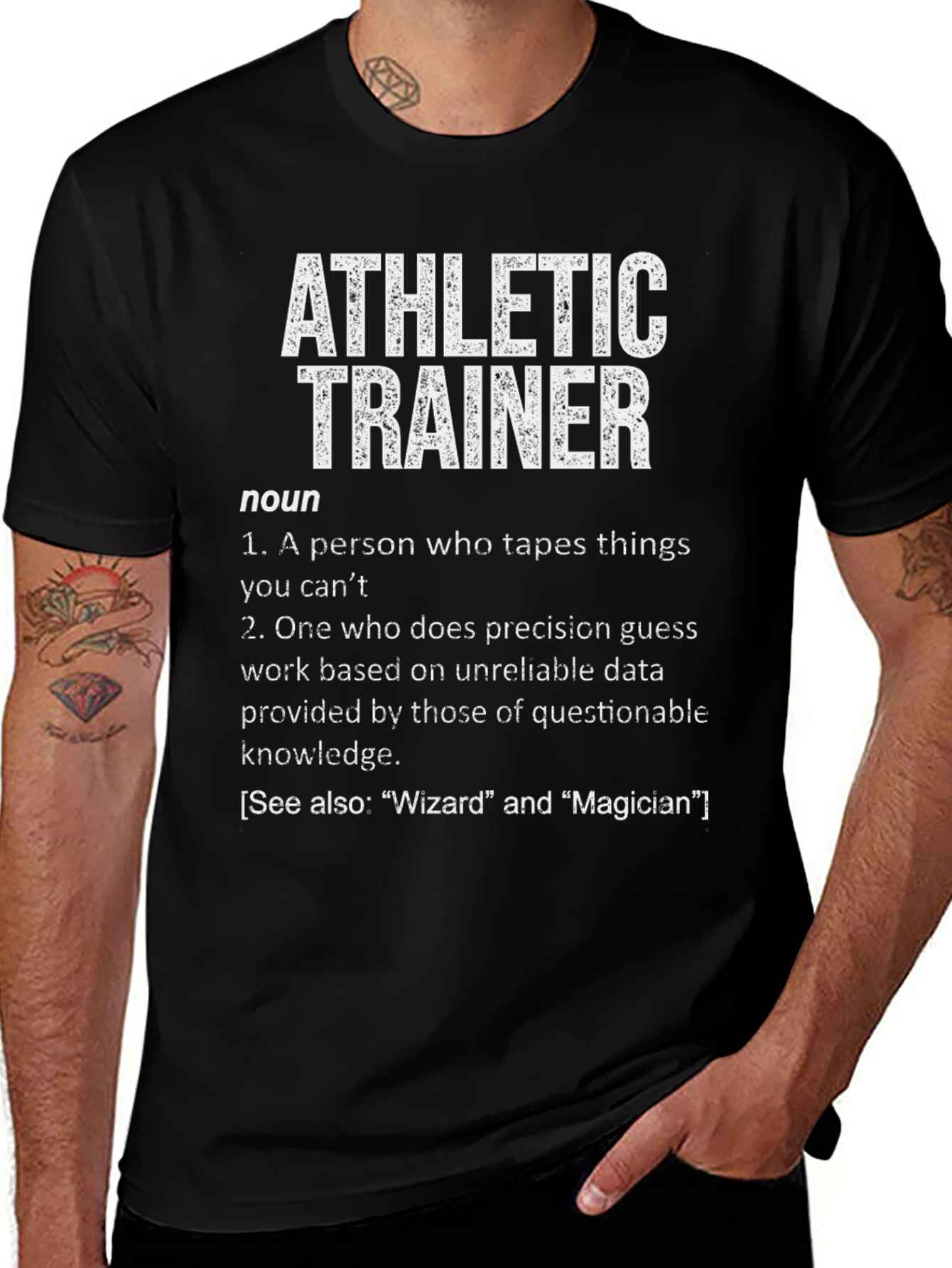Athletic Trainer Definition T-Shirt