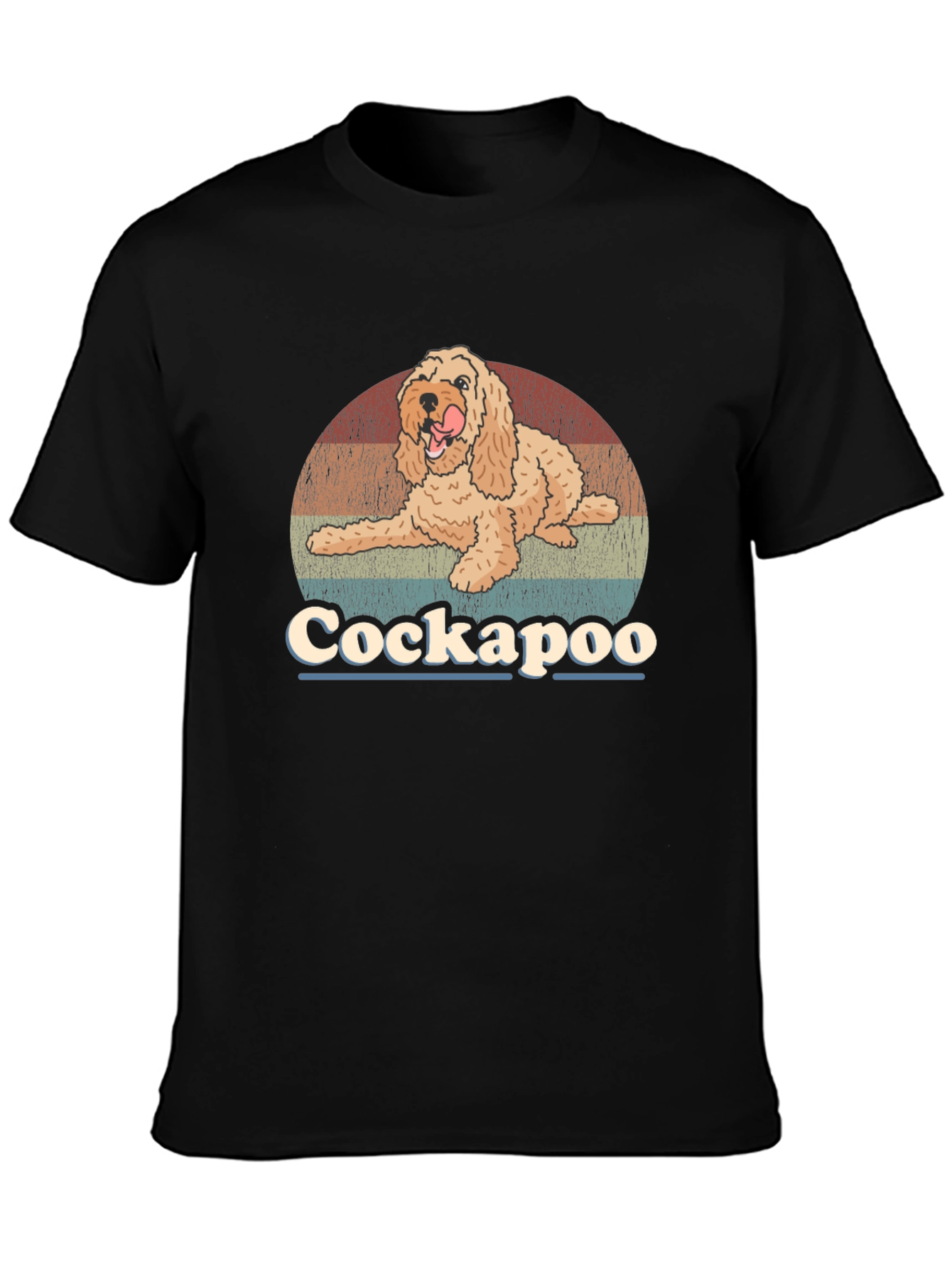 Cockapoo Dog Breed T-Shirt - Pet Lover Tee