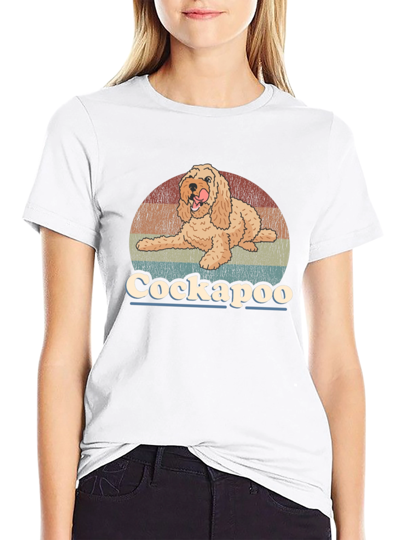 Cockapoo Dog Breed T-Shirt - Pet Lover Tee