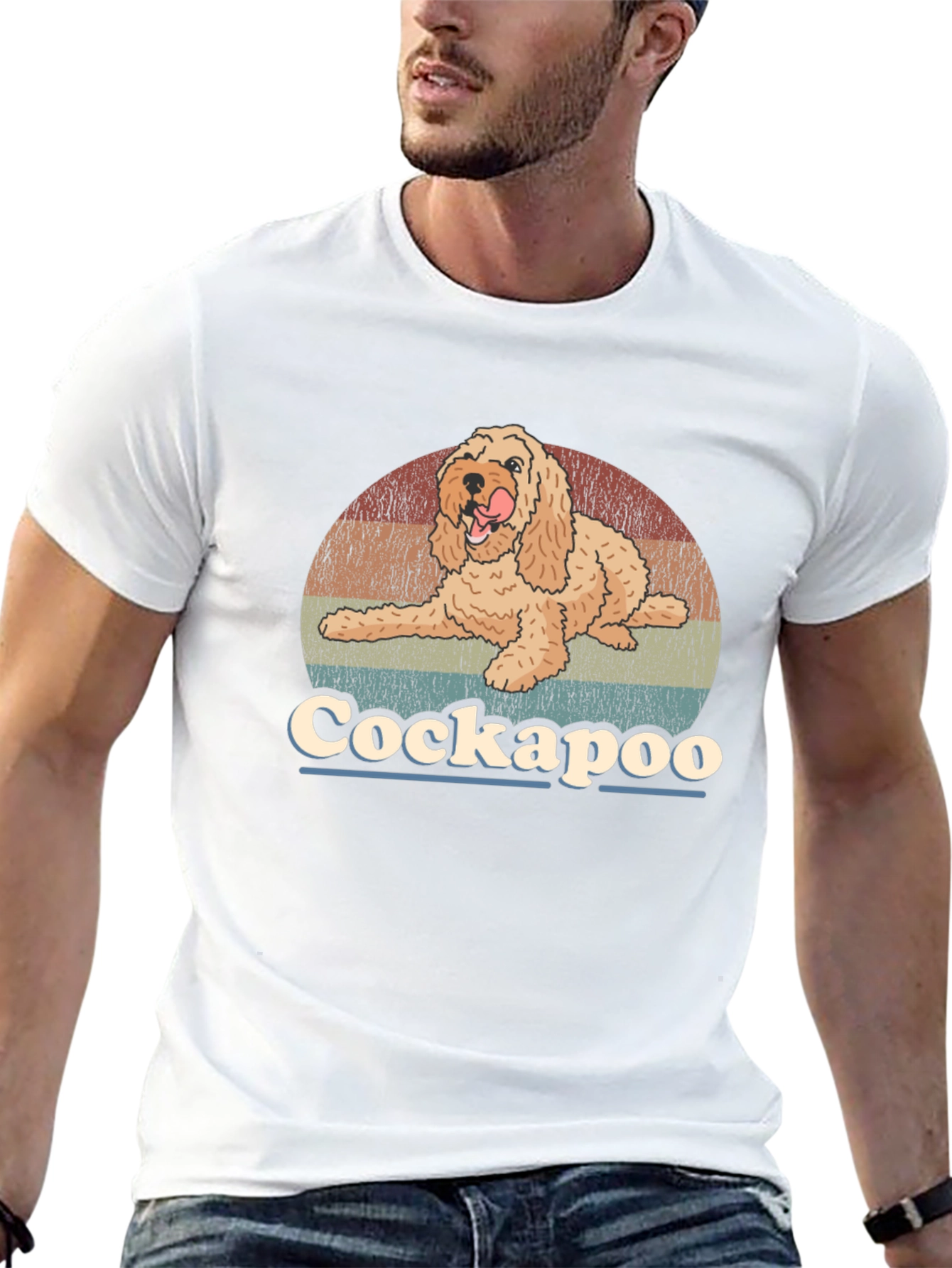 Cockapoo Dog Breed T-Shirt - Pet Lover Tee