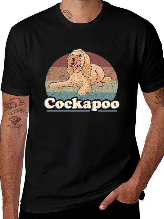 Cockapoo Dog Breed T-Shirt - Pet Lover Tee