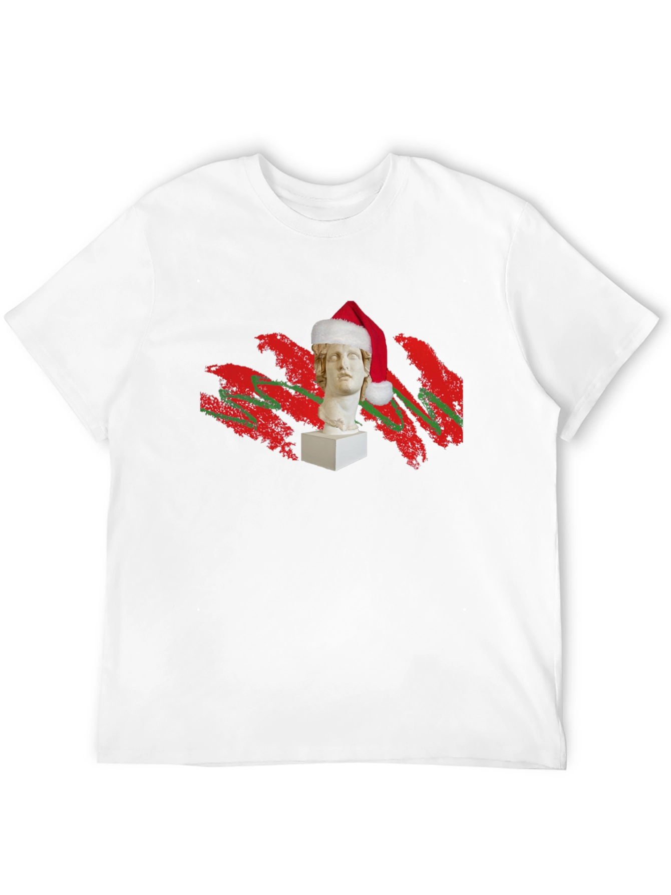 Christmas Bust Graphic Tee