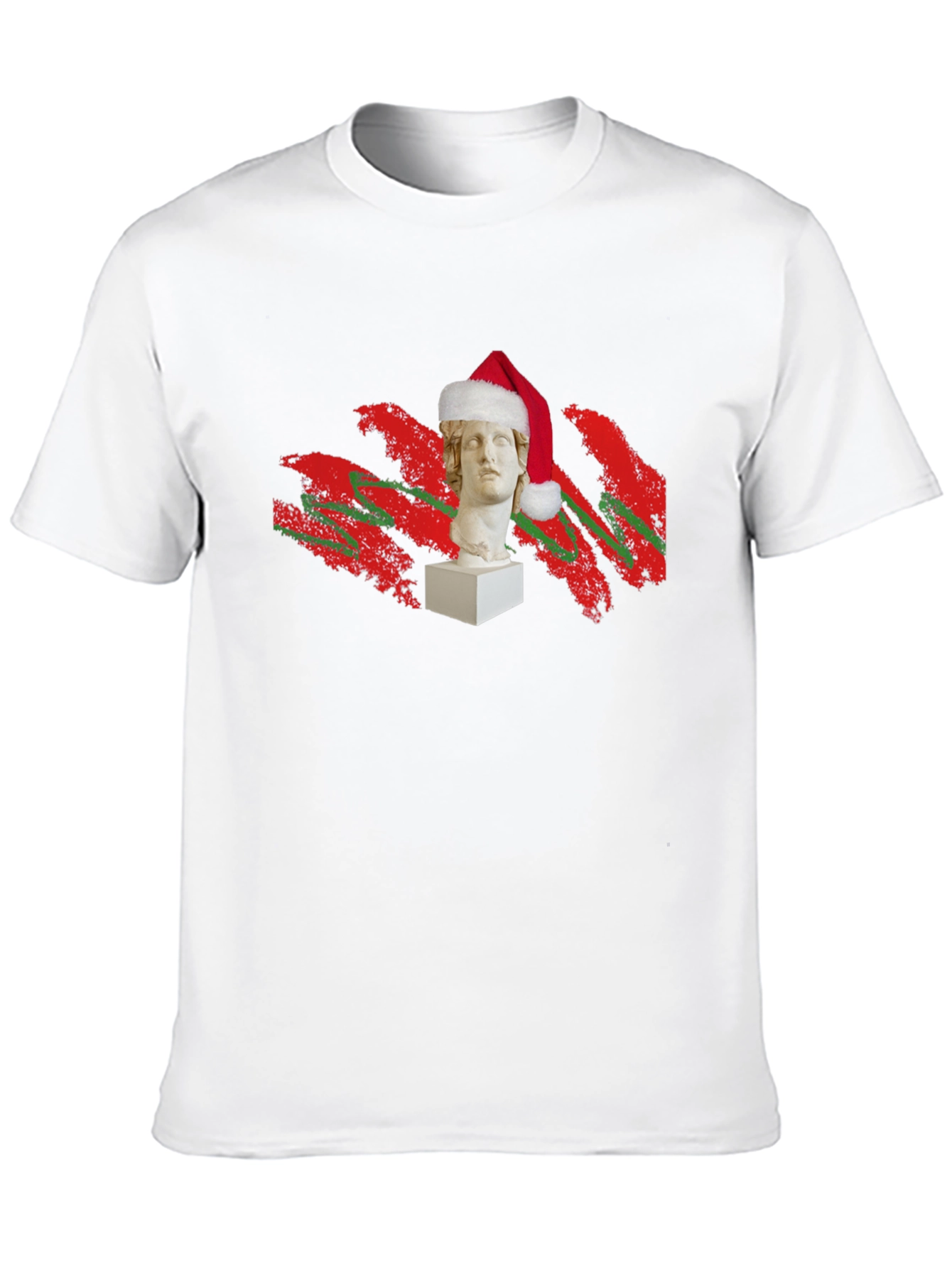 Christmas Bust Graphic Tee