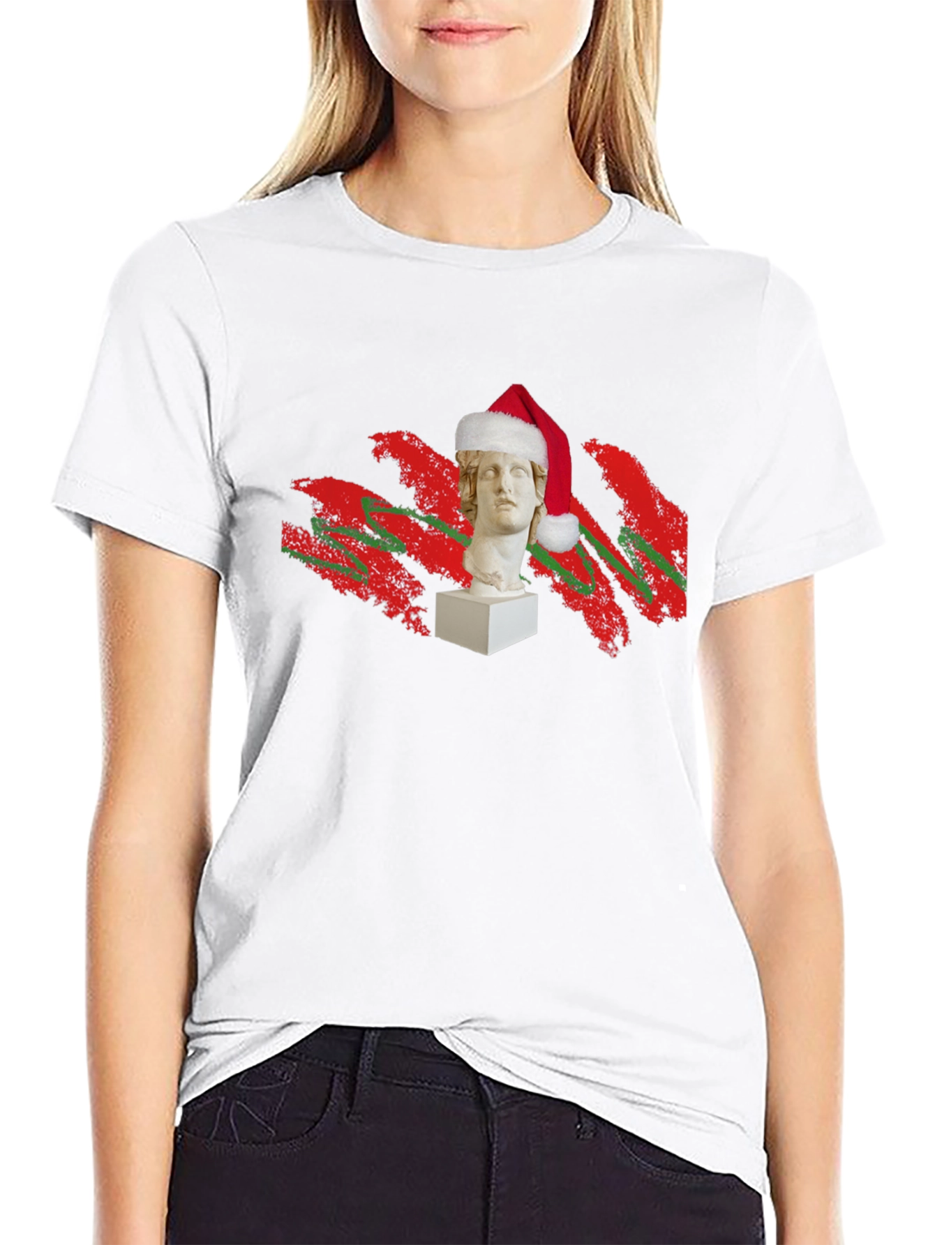 Christmas Bust Graphic Tee