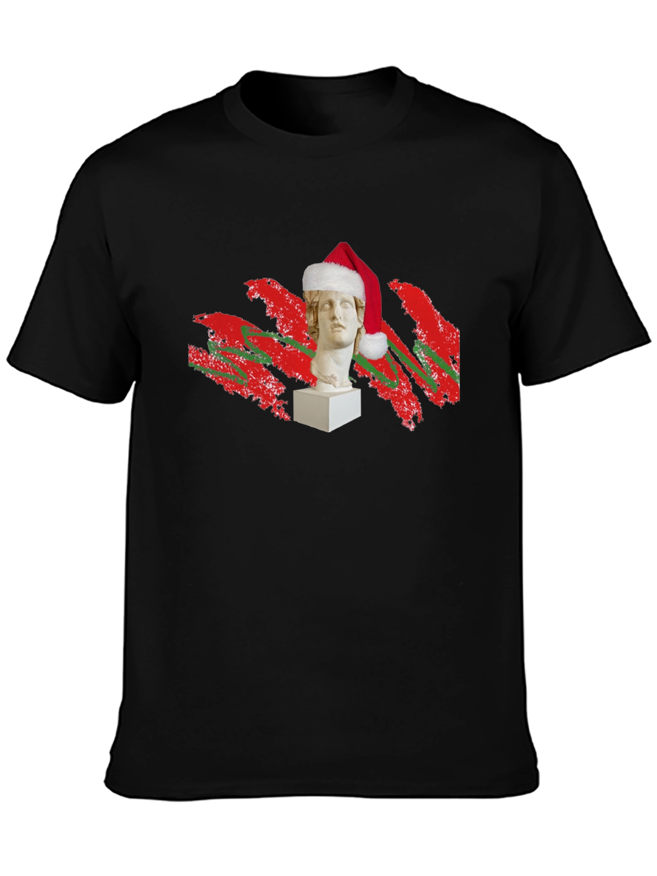Christmas Bust Graphic Tee