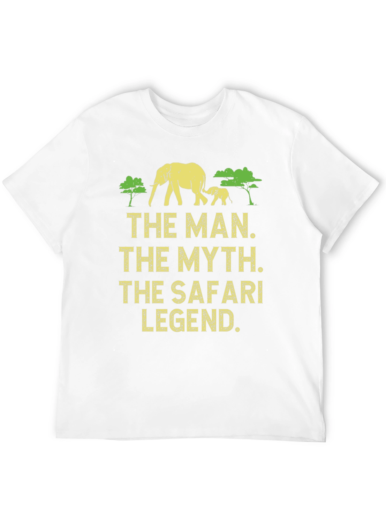The Safari Legend Mens Graphic Tee