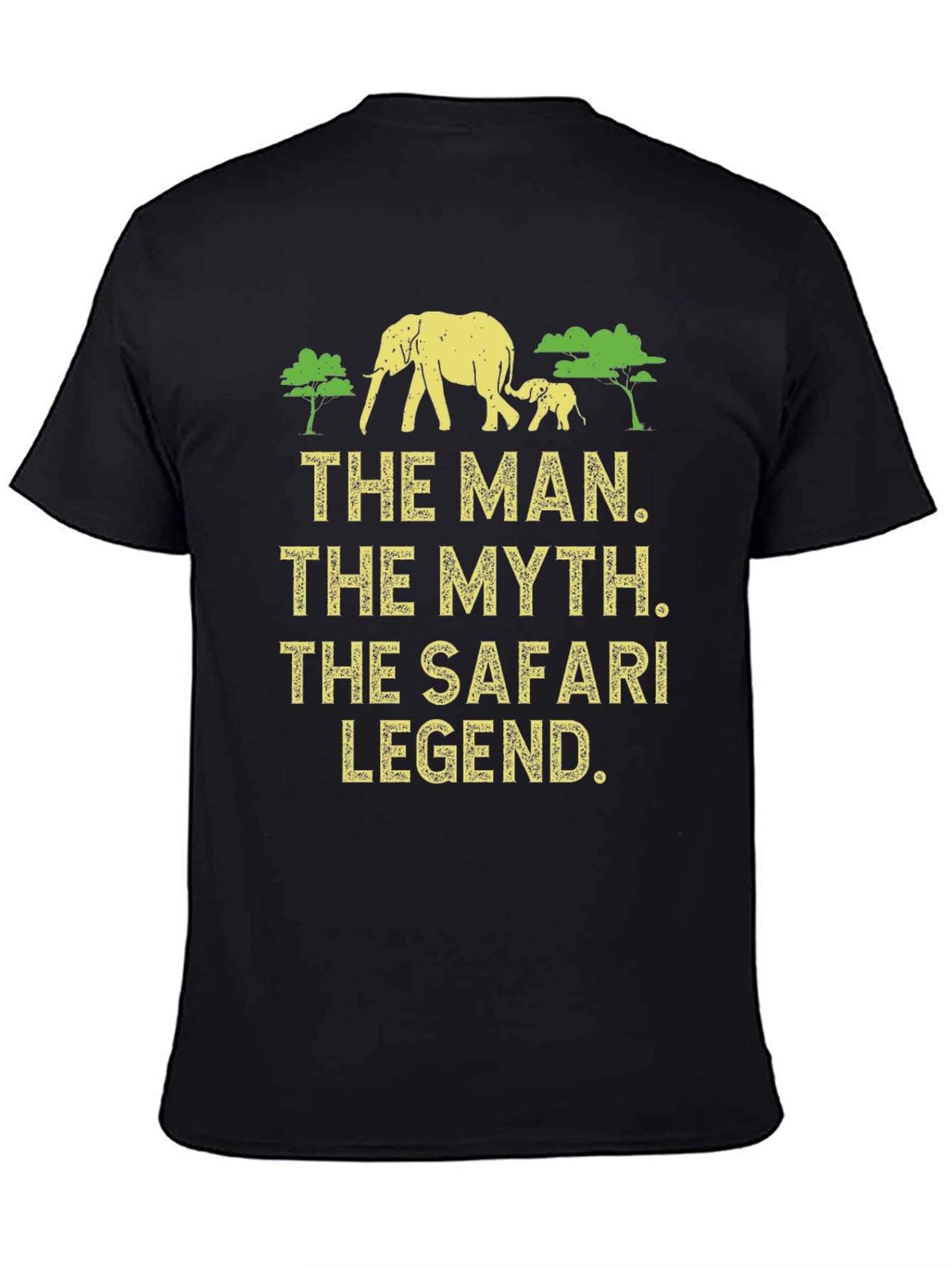 The Safari Legend Mens Graphic Tee