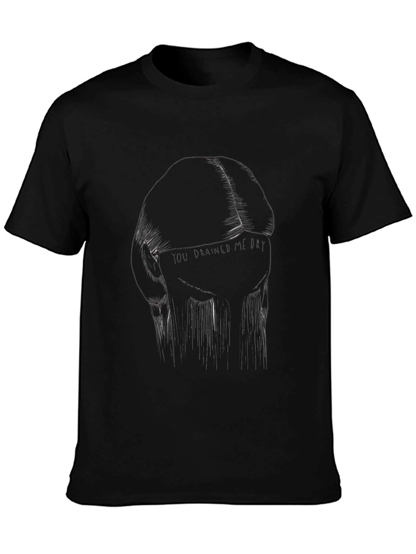 Black Panther Graphic Tee - Mens Crew Neck