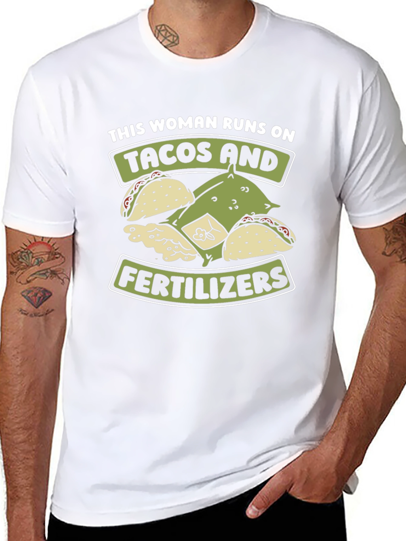 Tacos and Fertilizer T-Shirt