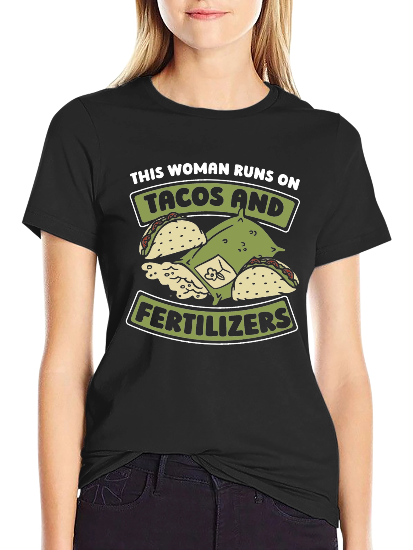 Tacos and Fertilizer T-Shirt