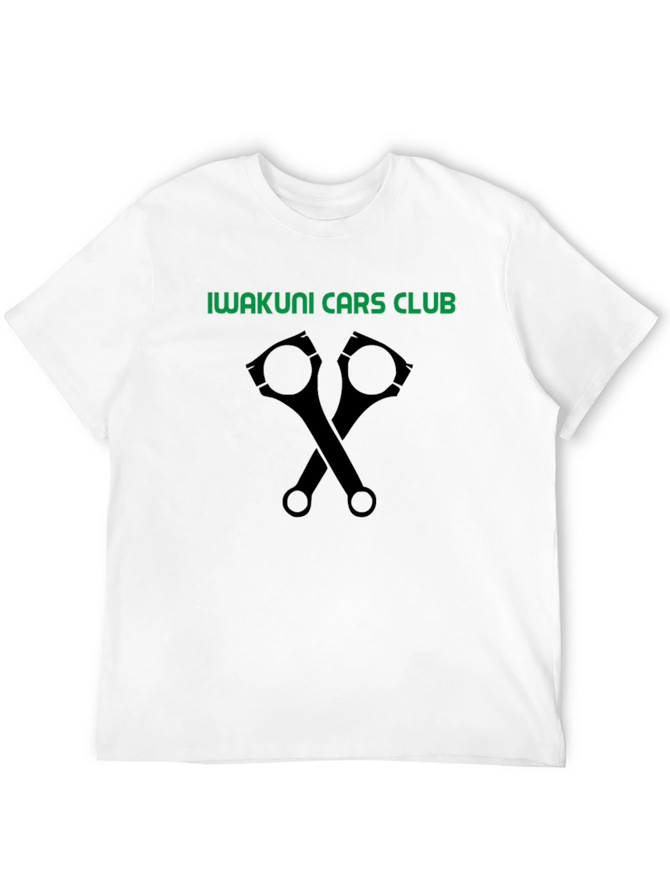 Iwakuni Cars Club Black T-Shirt