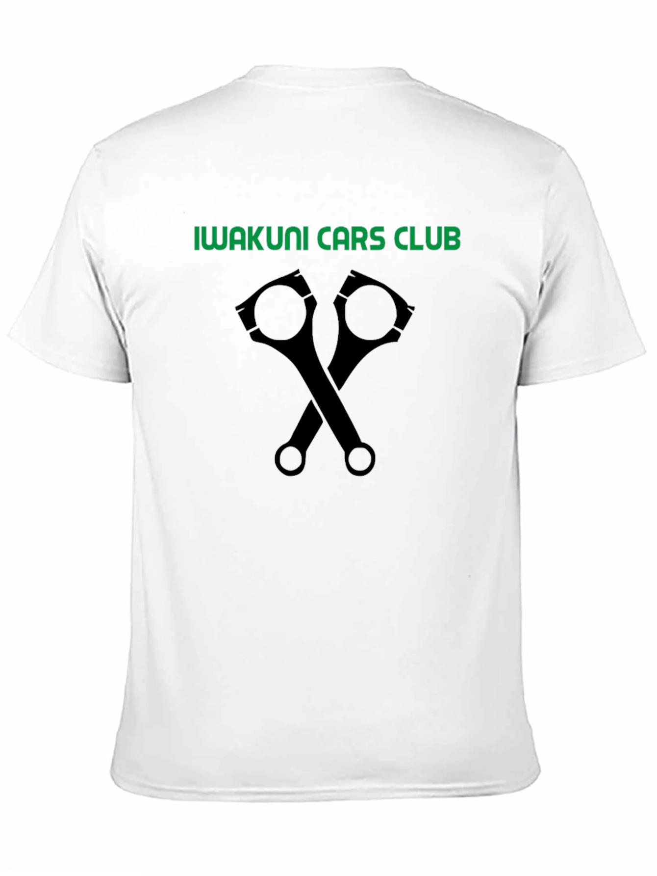 Iwakuni Cars Club Black T-Shirt