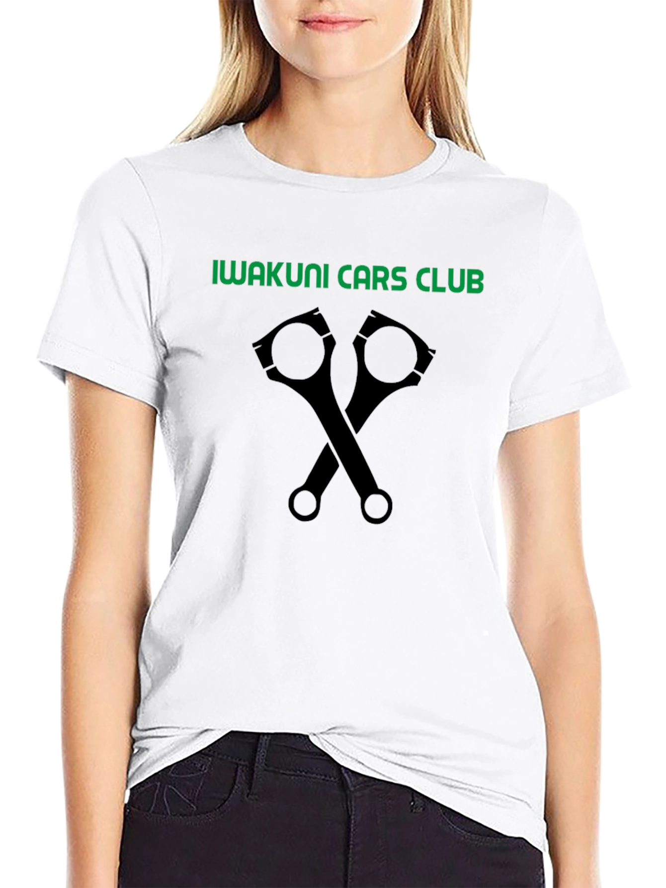 Iwakuni Cars Club Black T-Shirt