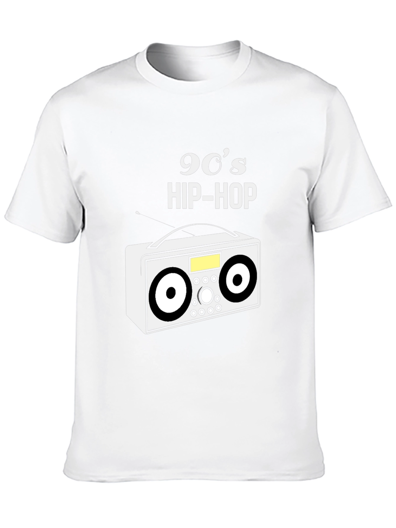 90s Hip-Hop Radio Graphic Tee