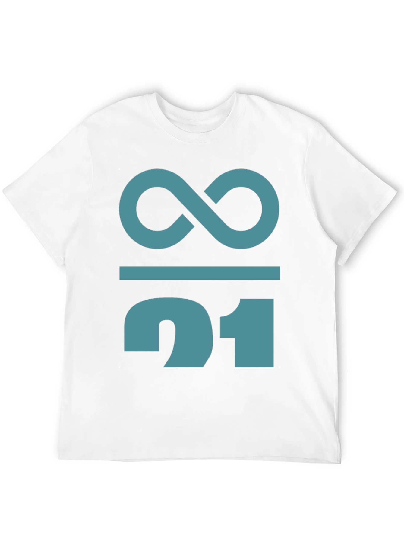 Infinity Over One T-Shirt - Unique Graphic Tee
