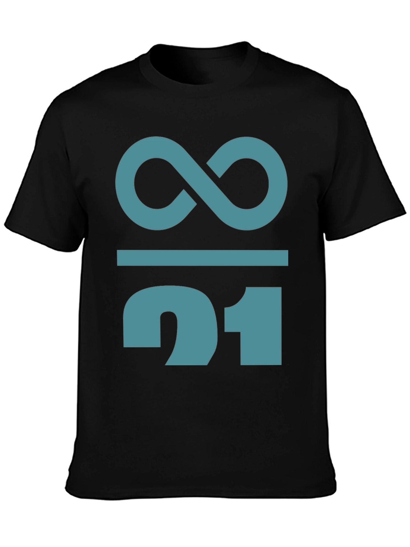 Infinity Over One T-Shirt - Unique Graphic Tee