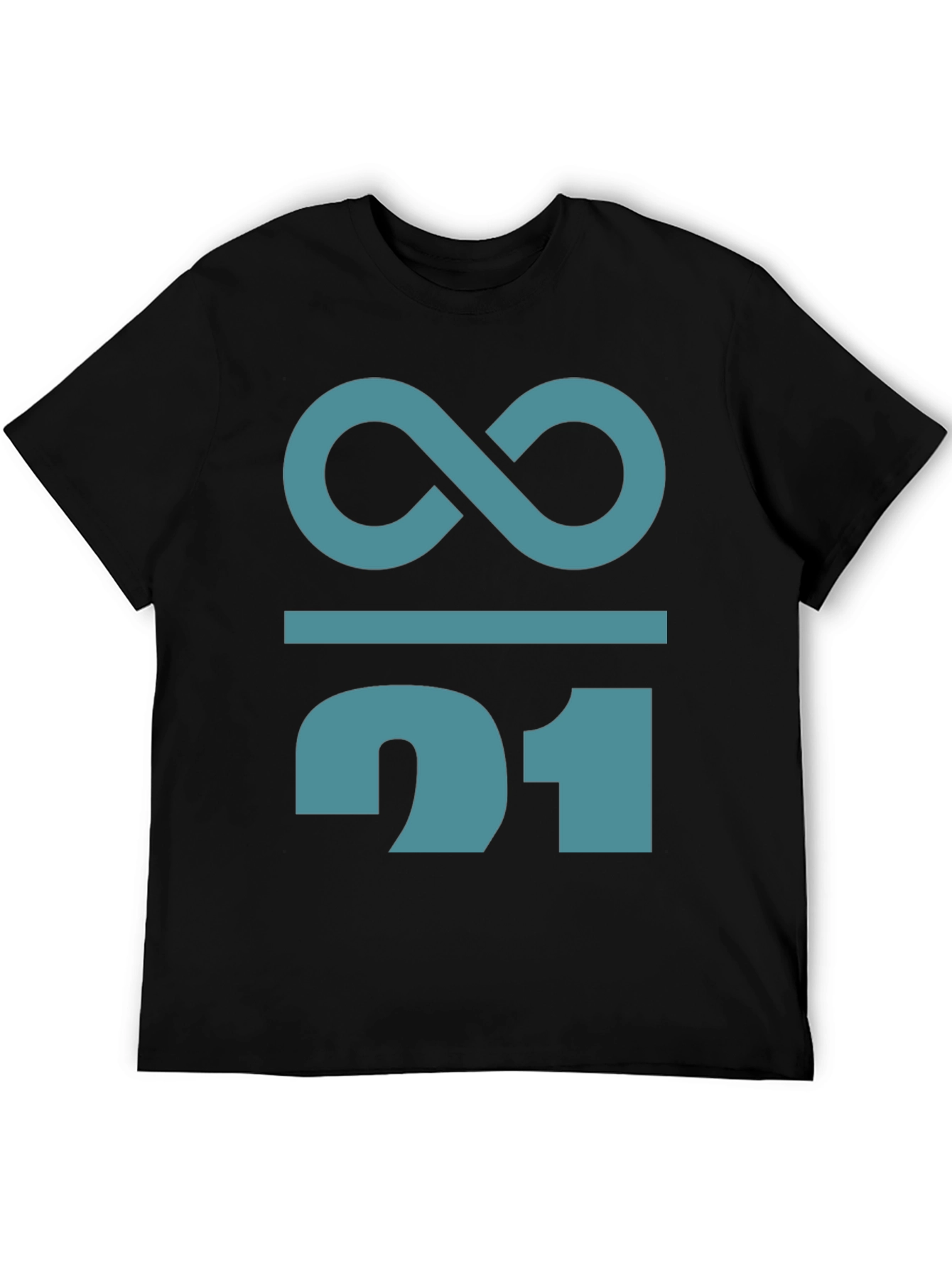 Infinity Over One T-Shirt - Unique Graphic Tee