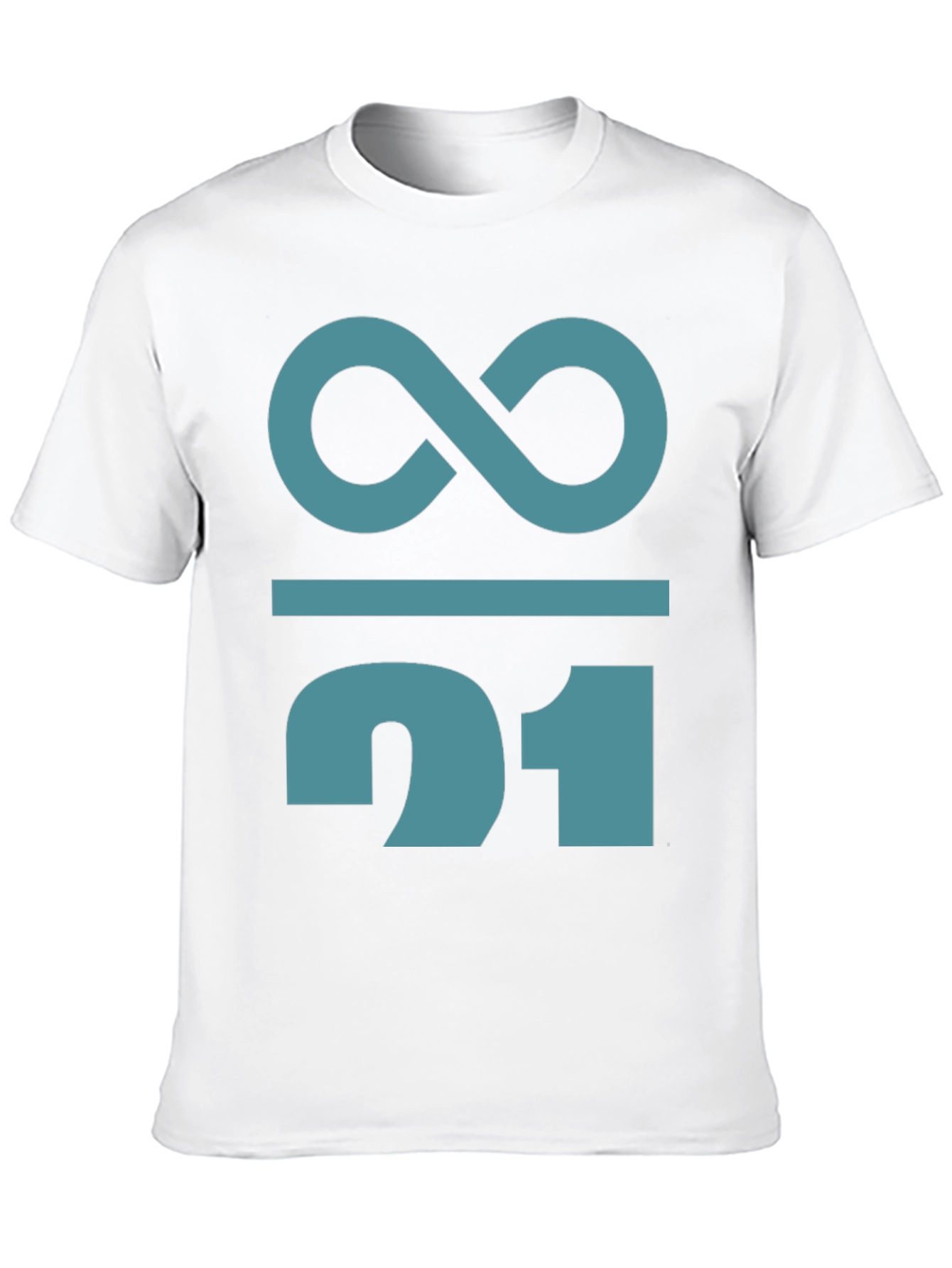 Infinity Over One T-Shirt - Unique Graphic Tee