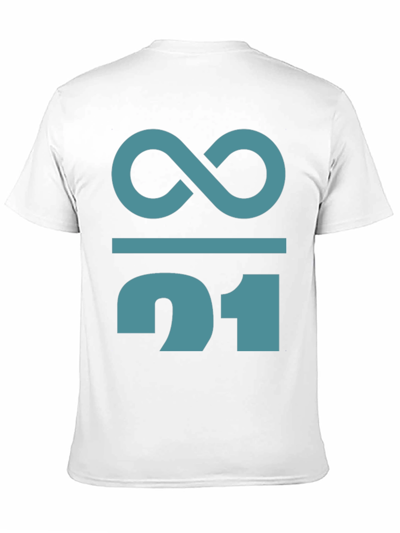 Infinity Over One T-Shirt - Unique Graphic Tee